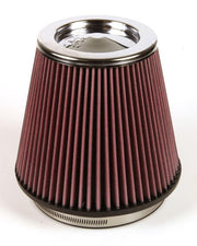 K&N Round Tapered Universal Air Filter 6in Flange ID x 7.5in Base OD x 5in Top OD x 6.5in Height K&N Engineering Air Filters - Universal Fit
