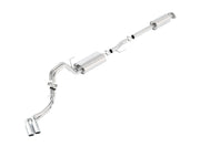 Borla 15-16 Ford F-150 3.5L EcoBoost Ext. Cab Std. Bed Catback Exhaust Touring Truck Side Exit Borla Catback