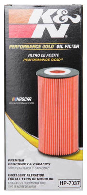 K&N Ford / Lincoln 1.938in OD x 5.5in H Oil Filter K&N Engineering Oil Filters