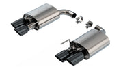 Borla 2024 Ford Mustang GT 5.0L V8 w/ Active Exhaust S-Type Axle-Back Exhaust System - Black Chrome Borla Axle Back