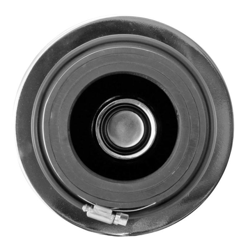 Spectre Adjustable Conical Air Filter 9-1/2in. Tall (Fits 3in. / 3-1/2in. / 4in. Tubes) - Blue Spectre Air Filters - Universal Fit