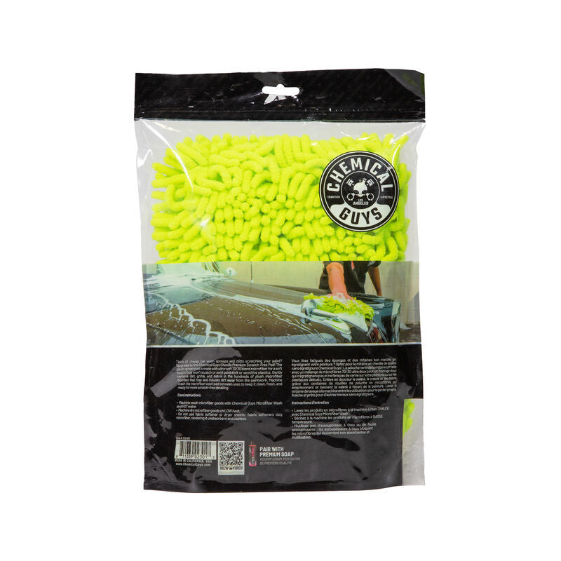 Chemical Guys Chenille Microfiber Wash Pad Chemical Guys Pads & Sponges