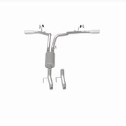 Magnaflow 15-21 Ford F-150 Street Series Cat-Back Performance Exhaust System- Dual Polished Tips Magnaflow Catback