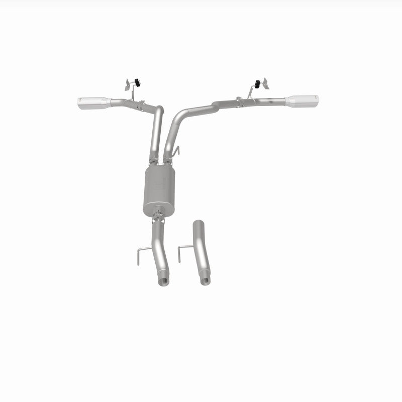 Magnaflow 15-21 Ford F-150 Street Series Cat-Back Performance Exhaust System- Dual Polished Tips Magnaflow Catback