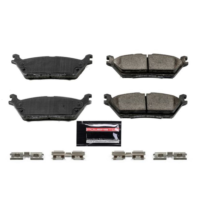 Power Stop 18-19 Ford Expedition Rear Z23 Evolution Sport Brake Pads w/Hardware PowerStop Brake Pads - Performance