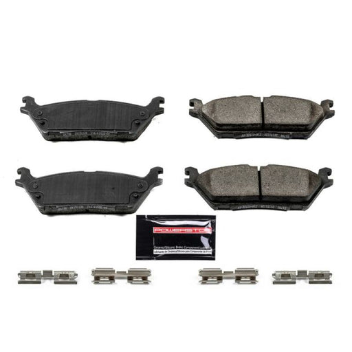Power Stop 18-19 Ford Expedition Rear Z23 Evolution Sport Brake Pads w/Hardware PowerStop Brake Pads - Performance