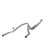 MBRP 11 Ford F-150 5.0L V8 Aluminized Cat Back Dual Split Rear Exit MBRP Catback