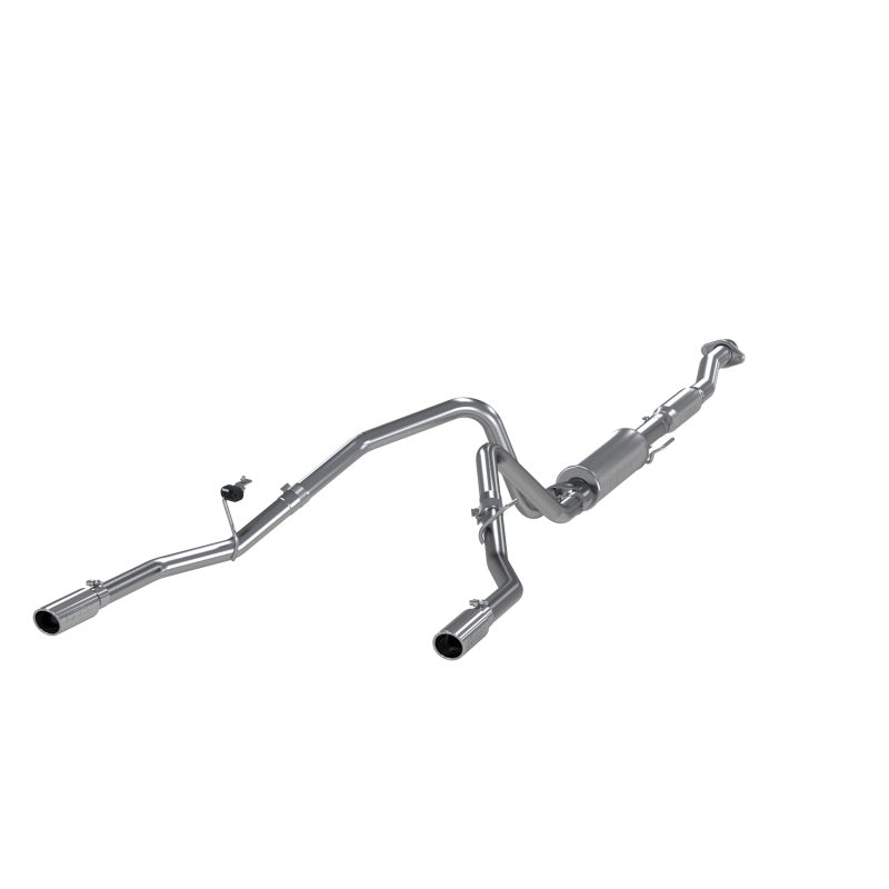 MBRP 11 Ford F-150 5.0L V8 Aluminized Cat Back Dual Split Rear Exit MBRP Catback