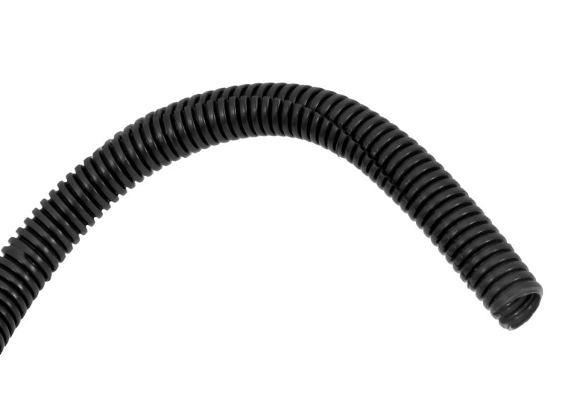 Spectre Wire Loom 3/8in. Diameter / 8ft. Length - Black Spectre Wire Loom
