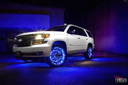 Oracle LED Illuminated Wheel Rings - ColorSHIFT No Remote - ColorSHIFT No Remote ORACLE Lighting Light Strip LED
