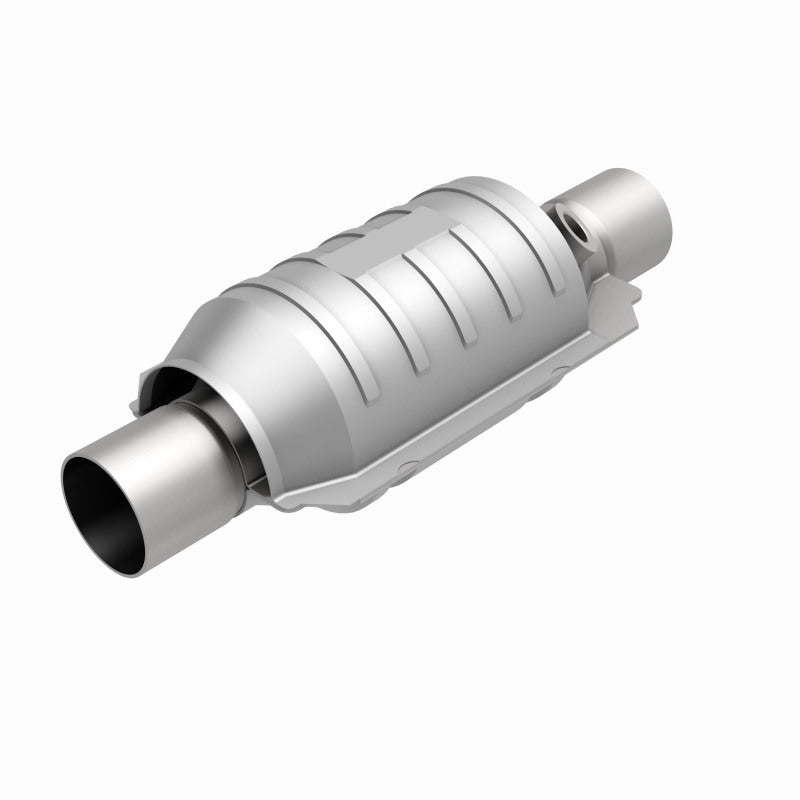 MagnaFlow Conv Univ 2.25 Single O2 FED Magnaflow Catalytic Converter Universal