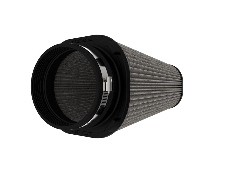 aFe Magnum FLOW Universal Pro DRY S Air Filter (7.5x5.5)in F (9.25x7.25)in B x (6x4)in T x 9in H aFe Air Filters - Universal Fit