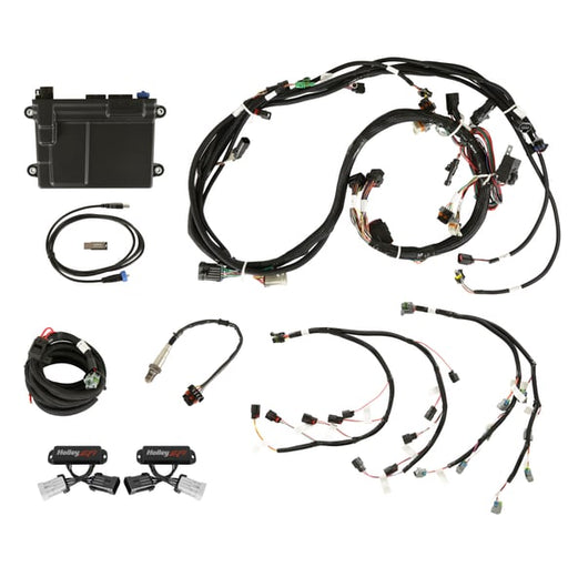 Ford Coyote Ti-VCT Capable HP EFI Kit, Bosch O2 550-628 HOLLEY Autoparts
