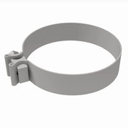 MagnaFlow Clamp 5.00inch TORCA SS 1.25inch 10pk Magnaflow Catalytic Converter Universal