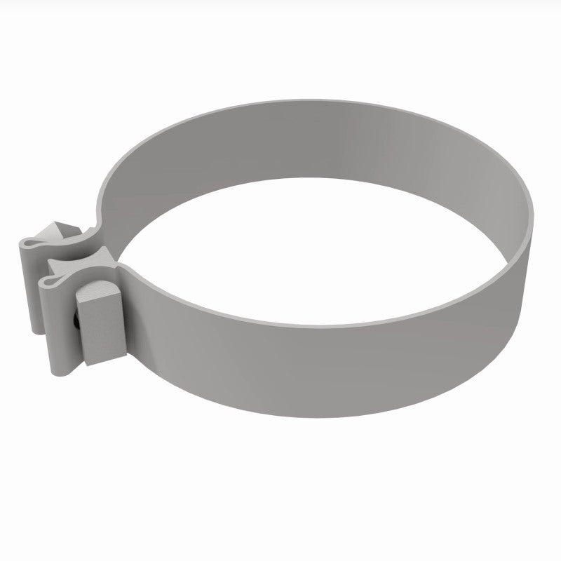 MagnaFlow Clamp 5.00inch TORCA SS 1.25inch 10pk Magnaflow Catalytic Converter Universal