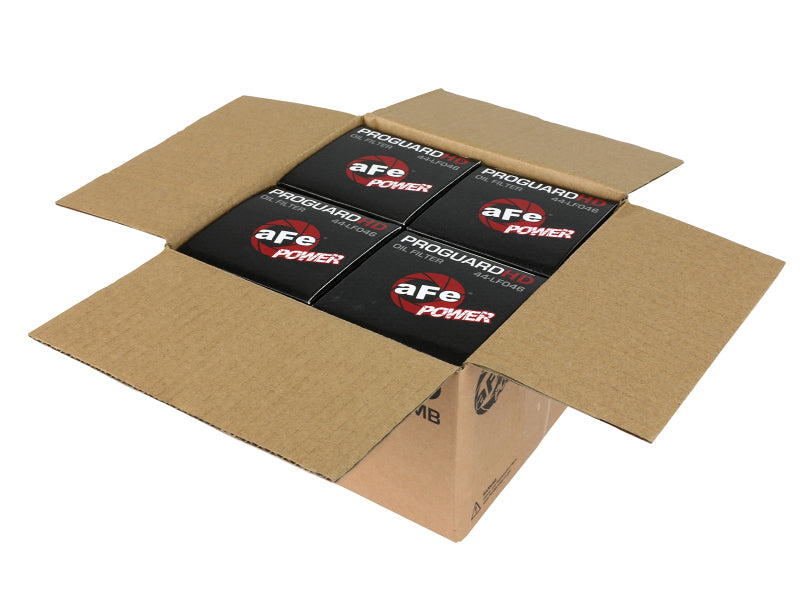 aFe PROGUARD Oil Filter- 4 Pack aFe Oil Filters