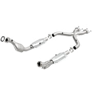 MagnaFlow Direct Fit Catalytic Converter 99-01 Mustang 4.6L 50S Magnaflow Catalytic Converter Direct Fit