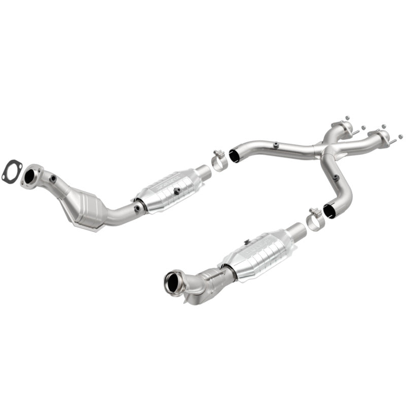 MagnaFlow Direct Fit Catalytic Converter 99-01 Mustang 4.6L 50S Magnaflow Catalytic Converter Direct Fit