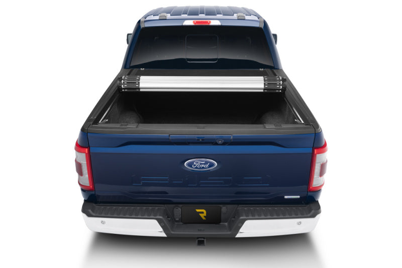 BAK 21-22 Ford F-150 (Incl. 2022 Lightning) Revolver X2 5.7ft Bed Cover BAK Tonneau Covers - Roll Up