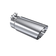 MBRP Universal Tip 3in O.D. Dual Wall Angled End 3 inlet 12 length MBRP Steel Tubing