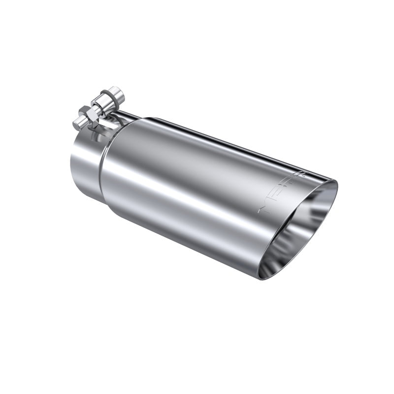 MBRP Universal Tip 3in O.D. Dual Wall Angled End 3 inlet 12 length MBRP Steel Tubing
