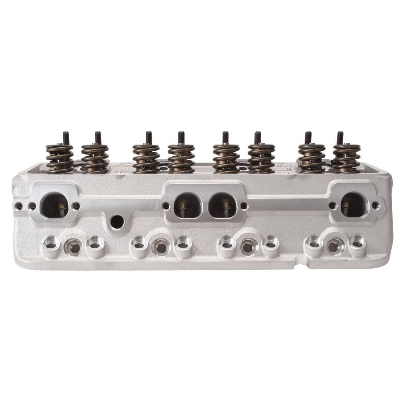 Edelbrock Single Perf RPM SBC 64cc Head Comp Edelbrock Heads