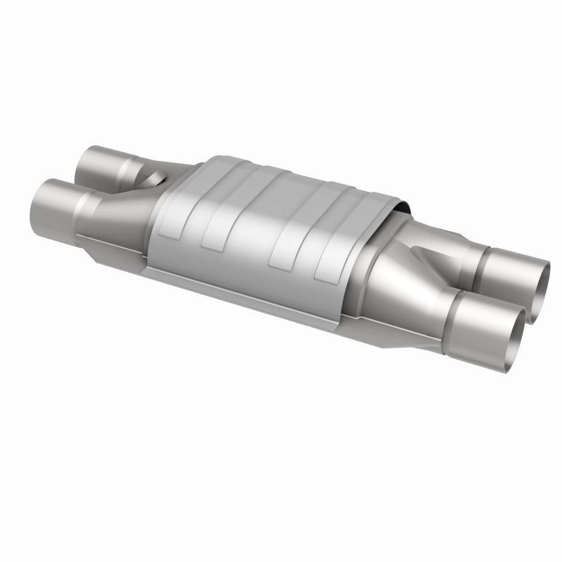 MagnaFlow Universal Catalytic Converter 2 D/D W/O2 Boss Magnaflow Catalytic Converter Universal