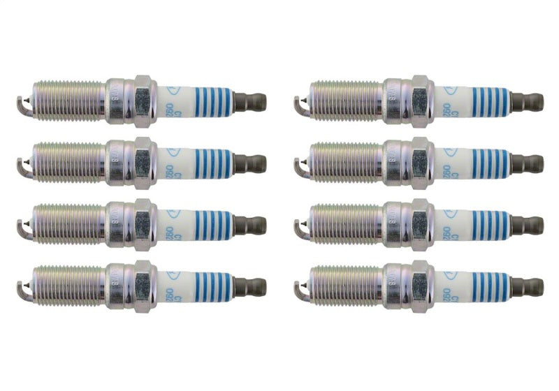 Ford Racing 11-21 Mustang GT 5.0L Cold Spark Plug Set Ford Racing Spark Plugs