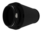 aFe Magnum FORCE Intake Air Filter w/Black Pro 5R 5-1/2IN F x (10x8)IN B x (8x6) T (Inverted) x 9IN aFe Air Filters - Universal Fit