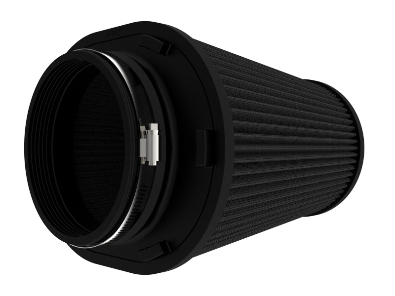 aFe Magnum FORCE Intake Air Filter w/Black Pro 5R 5-1/2IN F x (10x8)IN B x (8x6) T (Inverted) x 9IN aFe Air Filters - Universal Fit