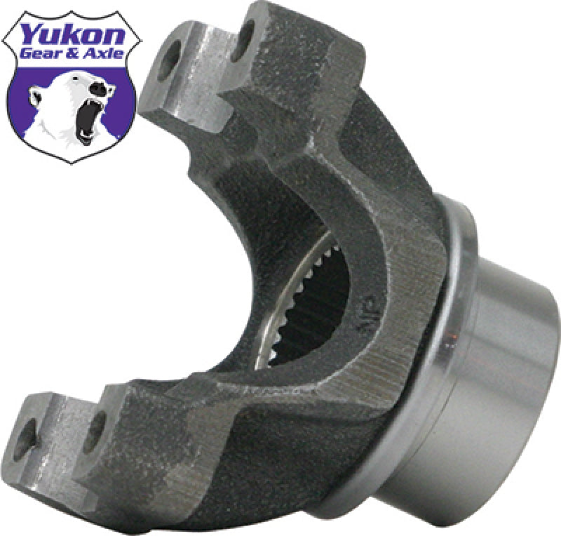 Yukon Gear Yoke For GM 12 Bolt Car & Truck / 1310 U/Joint Size / U-Bolt Design Yukon Gear & Axle Differential Yokes