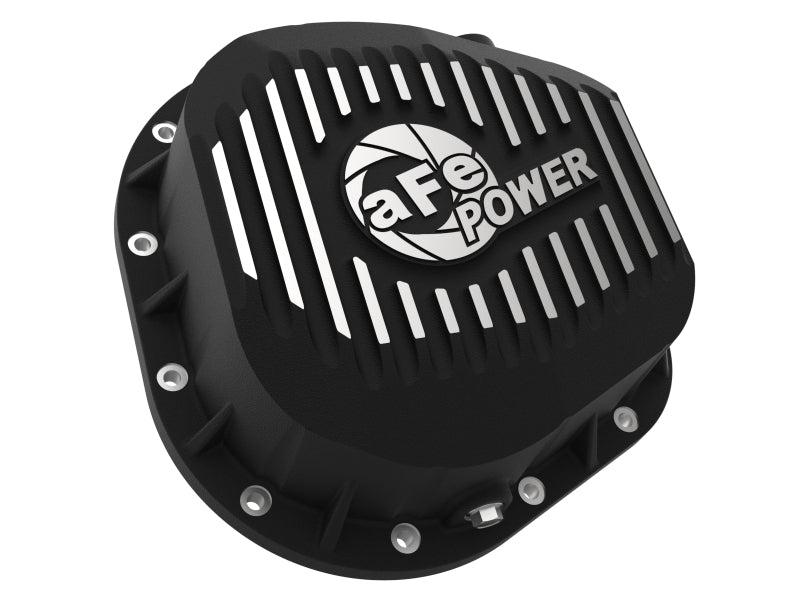 aFe Power Front/Rear Diff Cover Kit w/ Oil 99-16 Ford F-250/F-350 V8 (Dana 60/Super 60 & Sterling) aFe Diff Covers