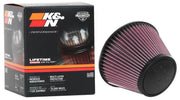 K&N Universal Clamp-On Air Filter 6in FLG / 7-1/2in B / 4-1/2in T / 5in H K&N Engineering Air Filters - Universal Fit