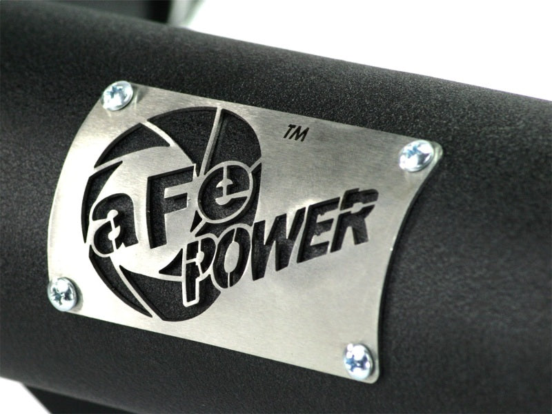 aFe MagnumFORCE Intakes Stage-2 P5R AIS P5R Ford F-150 11-12 V8-5.0L (blk) aFe Cold Air Intakes
