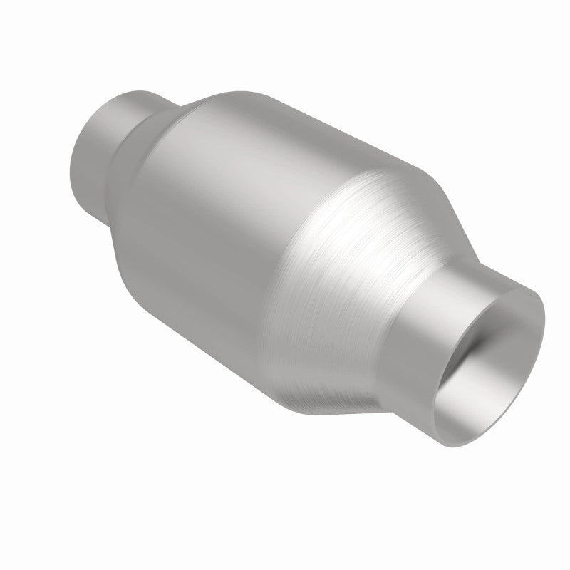 MagnaFlow Conv Univ 2.25inch C/C Met. Magnaflow Catalytic Converter Universal