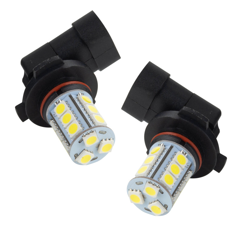Oracle H10/9145 18 LED Bulbs (Pair) - White ORACLE Lighting Bulbs