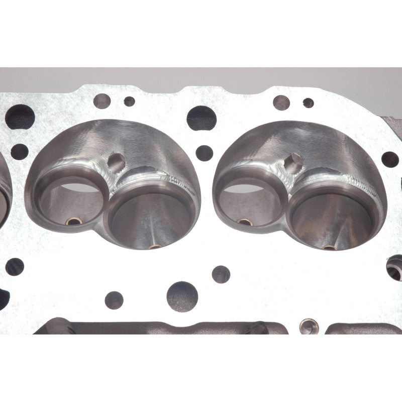 Edelbrock Race Cyl Head Musi CNC BBC Victor 24Deg Bare Edelbrock Heads