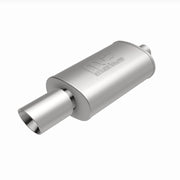 MagnaFlow Muffler W/Tip Mag Rs 14X5X8 2.25/4. Magnaflow Muffler