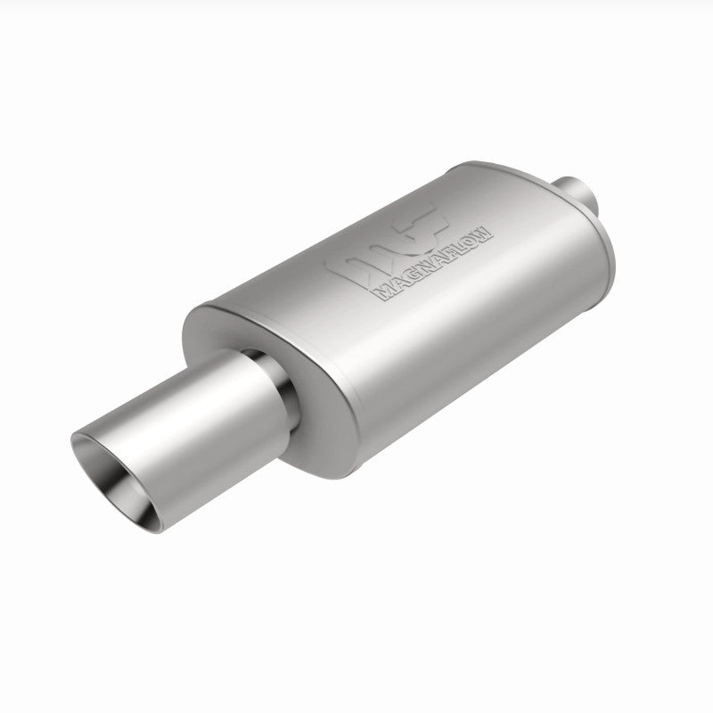 MagnaFlow Muffler W/Tip Mag Rs 14X5X8 2.25/4. Magnaflow Muffler