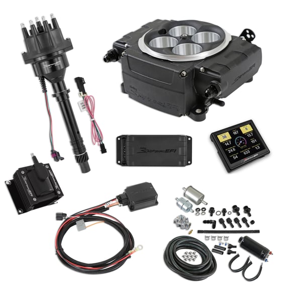 Sniper 2 EFI Bundle with HyperSpark Ignition System 550-511-3PK-SBC HOLLEY Autoparts