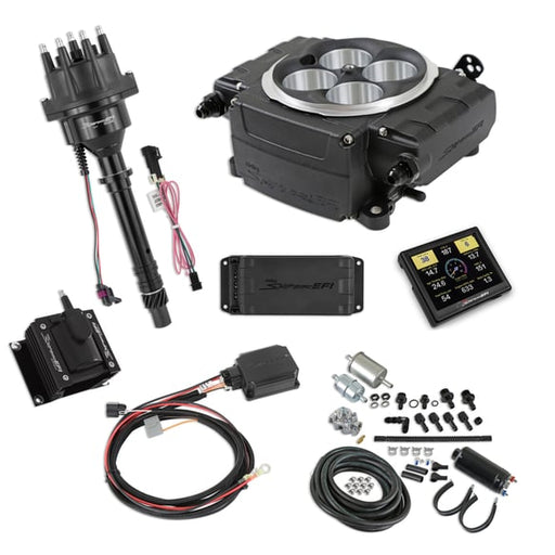 Sniper 2 EFI Bundle with HyperSpark Ignition System 550-511-3PK-SBC HOLLEY Autoparts