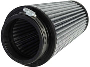 aFe Magnum FLOW Pro DRY S Air Filter 3-1/2in F x 5in B x 3-1/2in T x 8in H aFe Air Filters - Universal Fit