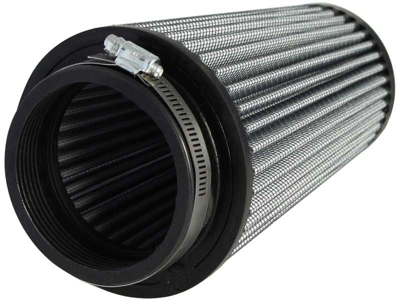 aFe Magnum FLOW Pro DRY S Air Filter 3-1/2in F x 5in B x 3-1/2in T x 8in H aFe Air Filters - Universal Fit