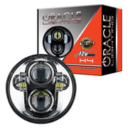 Oracle 5.75in 40W Replacement LED Headlight - Chrome ORACLE Lighting Headlights