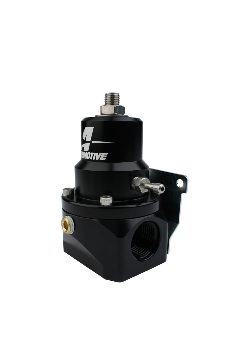Aeromotive 2-Port Bypass Carb Regulator Aeromotive Fuel Pressure Regulators