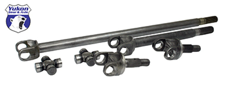 Yukon Gear Front 4340 Chrome-Moly Replacement Axle Kit For 85-88 Ford / Dana 60 w/ 35 Splines Yukon Gear & Axle Axles