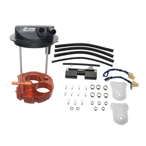 DeatschWerks Gen 6 Camaro & 16-19 Cadillac CTS-V X2 Series Pump Module DeatschWerks Fuel Pumps