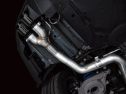 AWE 2024 Ford Mustang GT Fastback S650 RWD Track Edition Cat-Back Exhaust w/ Quad Diamond Black Tips AWE Tuning Catback