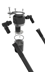 K&N 15-23 Ford Mustang 2.3L Ecoboost Oil Catch Can K&N Engineering Oil Separators