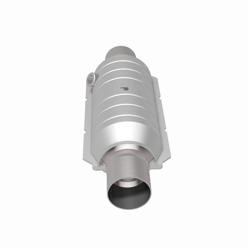 MagnaFlow Universal Catalytic Converter 2.50 HM Angled O2 Magnaflow Catalytic Converter Universal